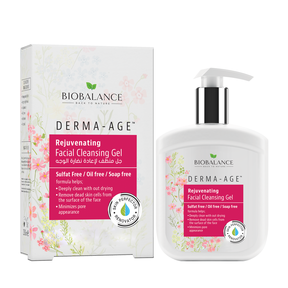 Bio Balance Derma - Age Rejuvenating Facial Cleansing Gel