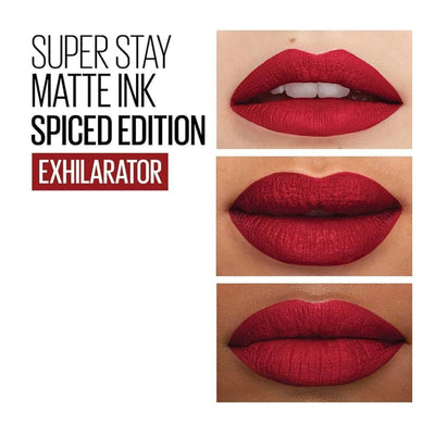 Superstay Matte Ink Spiced edition