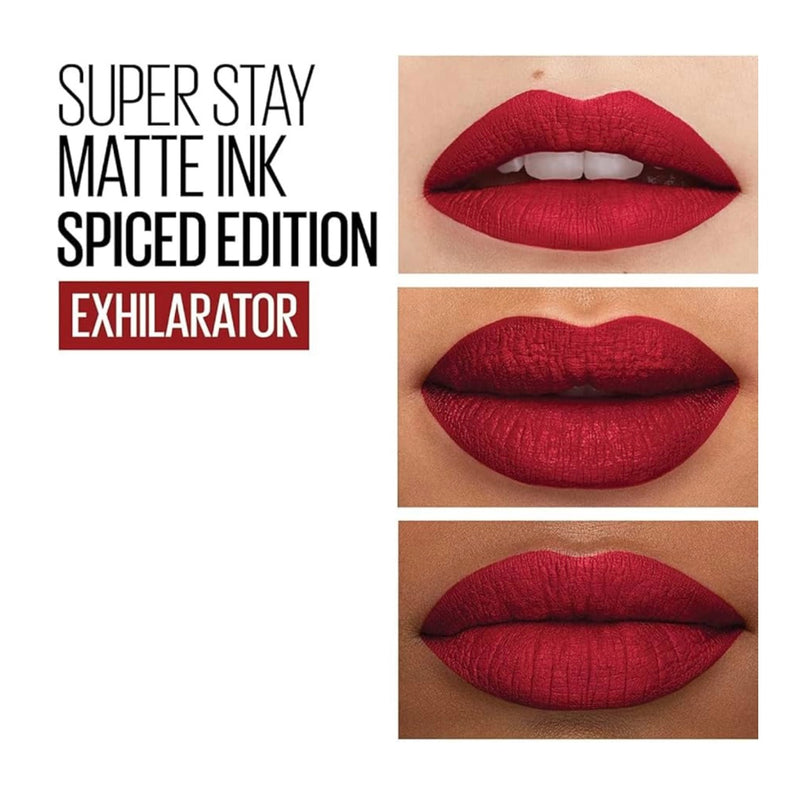 Superstay Matte Ink Spiced edition