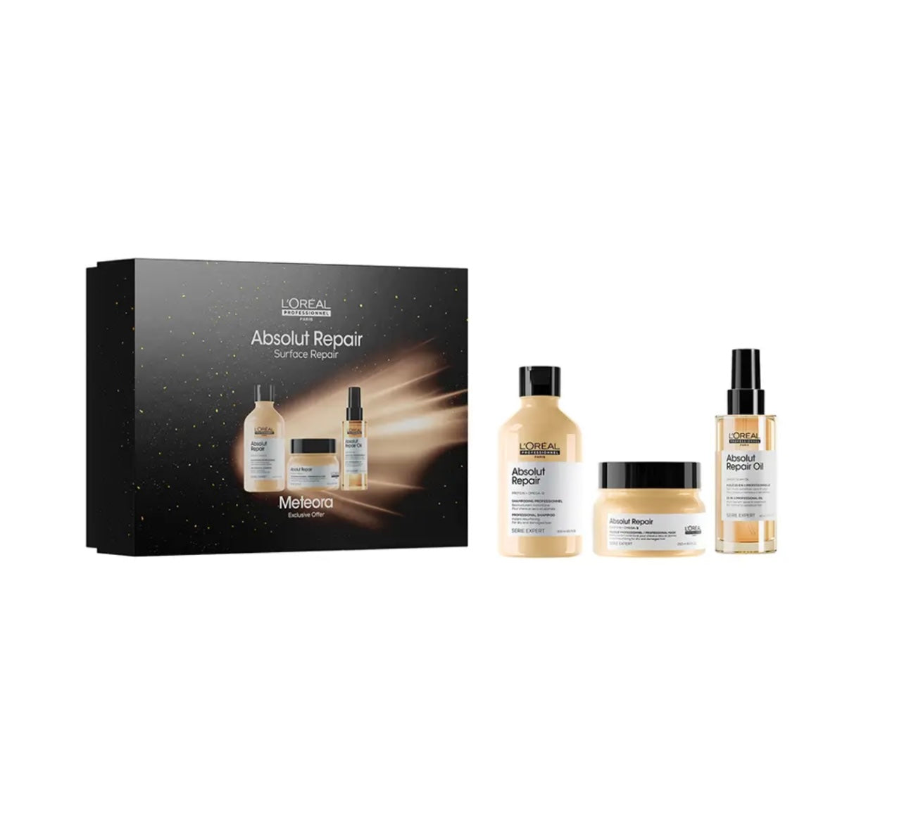 Loreal Absolut Repair Meteora Set