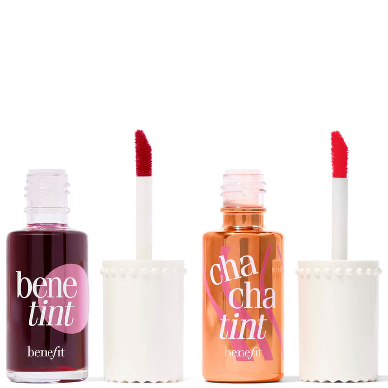 Tint Talk Benetint And Chacha Tint Lip And Cheek Stain Duo Set
