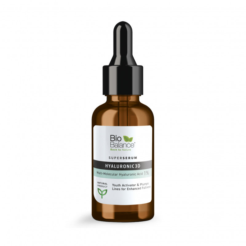 Bio Balance Hyaluronic 3d Multi Molecular 30 Ml 
 Hyaluronic Acid 1% Super Serum