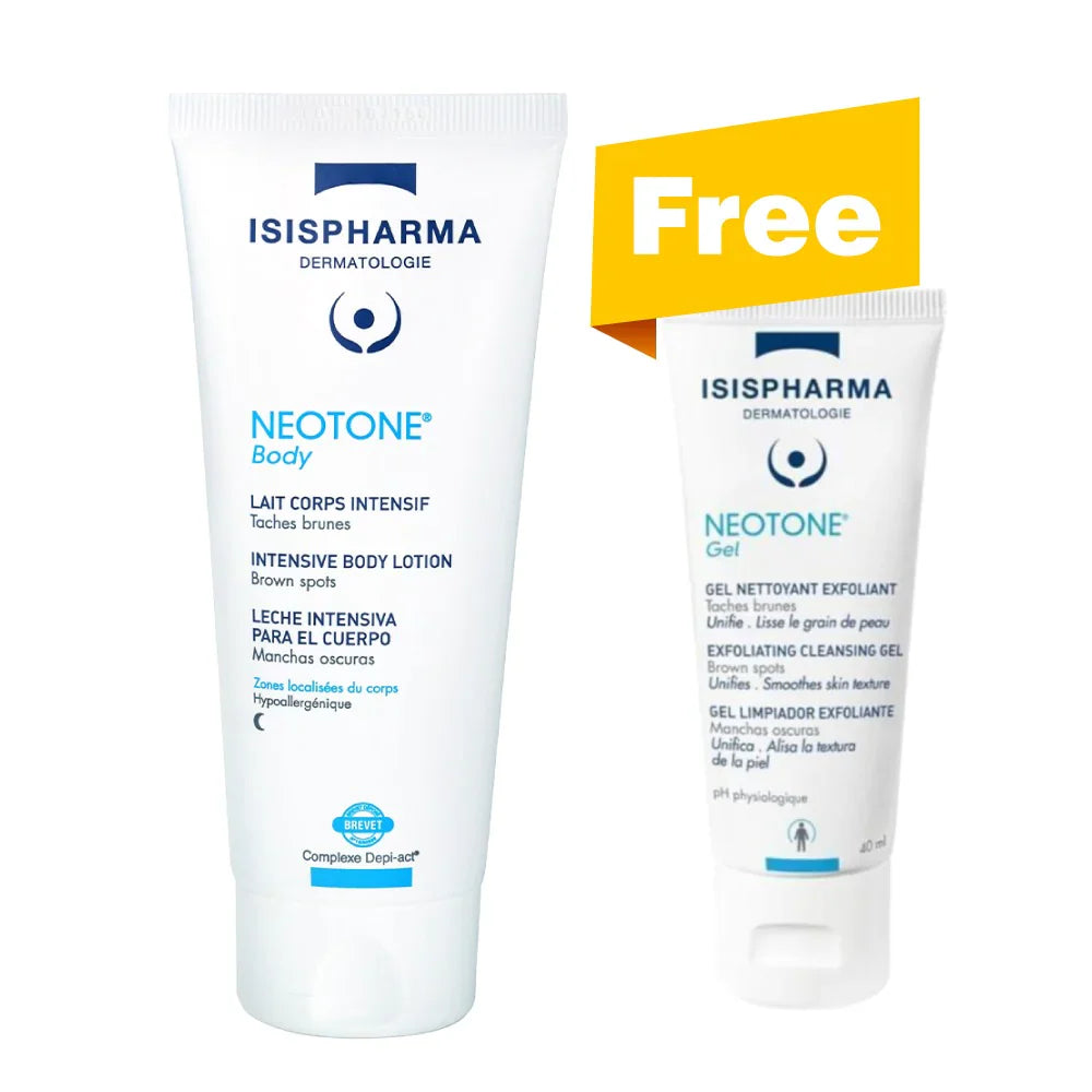 Isispharma Neotone Body Cream + Neotone Gel (Special Offer)