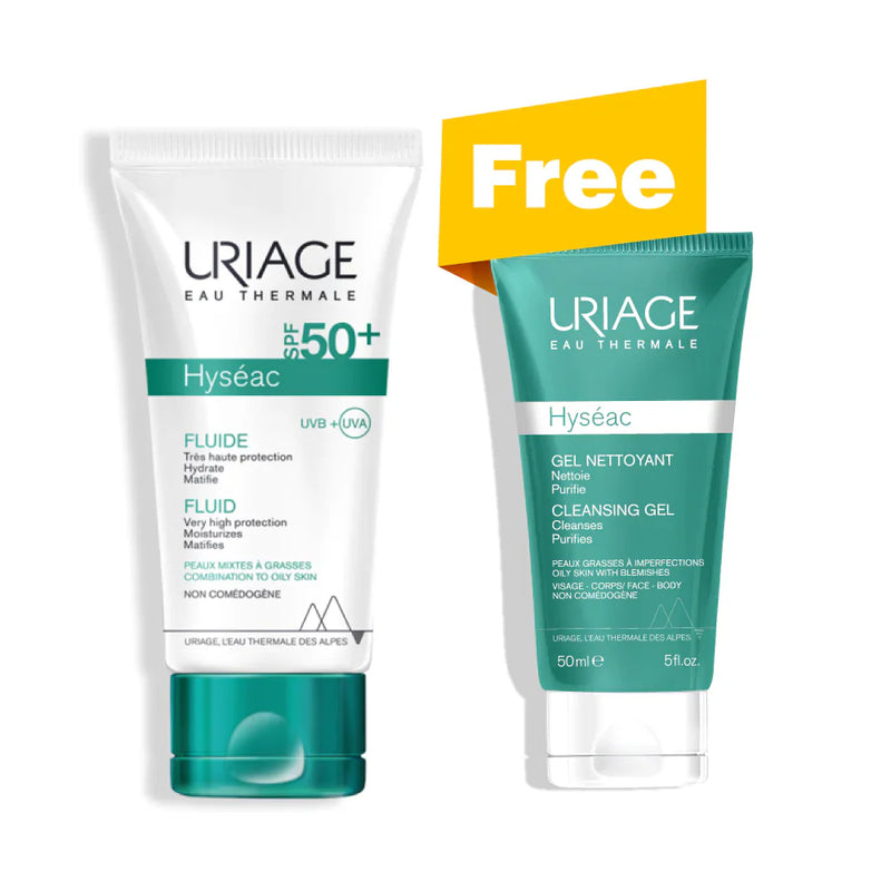Uriage Hyseac Spf50 Offer
