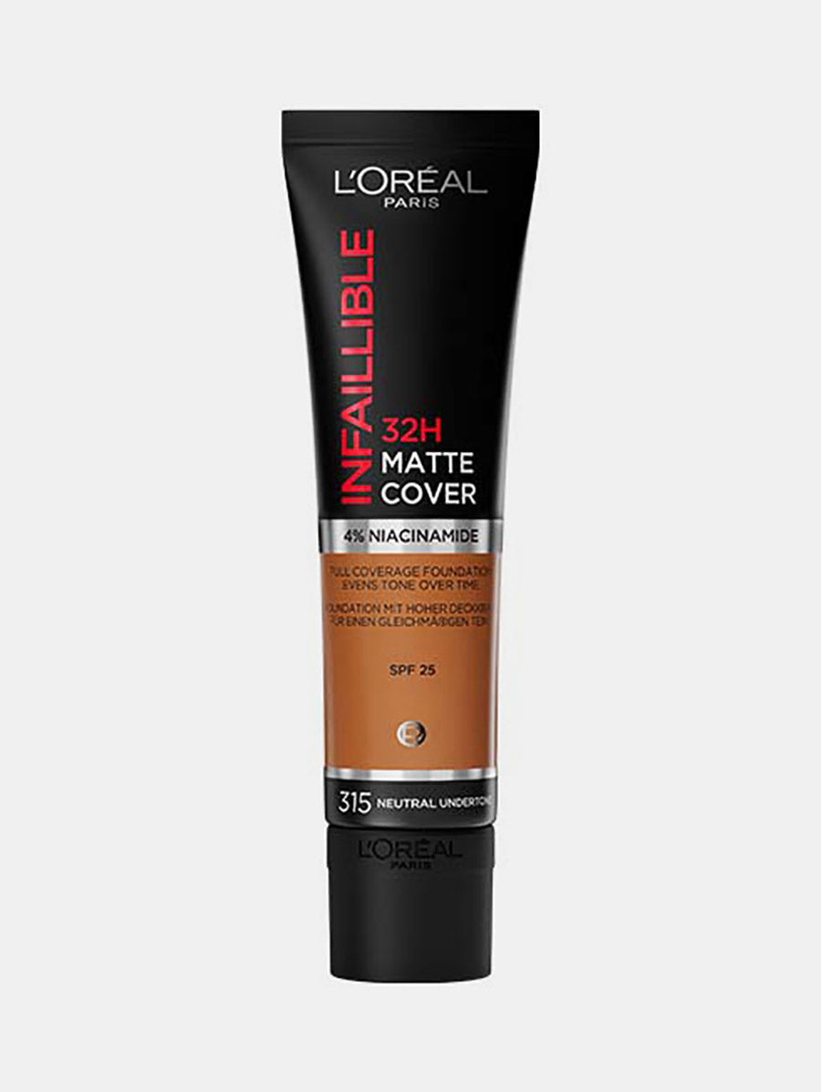 L'Oréal Paris - Makeup Infalliable foundation matte cover GB/DE 30 Miel/H (300) L'Oréal Paris - Makeup Infalliable foundation matte cover GB/DE 30 Miel/H (300)