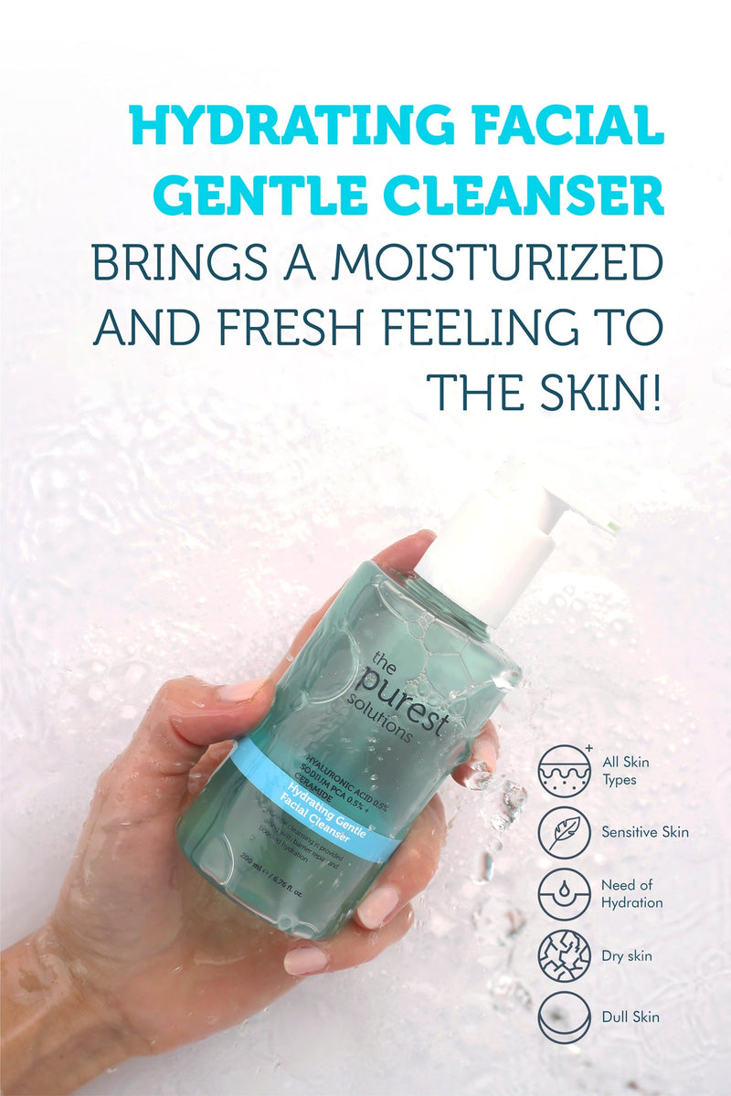 Hydrating Gentle Facial Cleanser 200ml