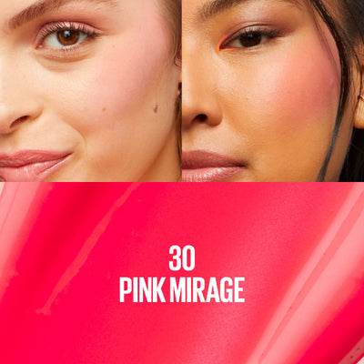 Sunkisser 12H Longwear Multi-Use Matte Liquid Blush- 30 Mirage