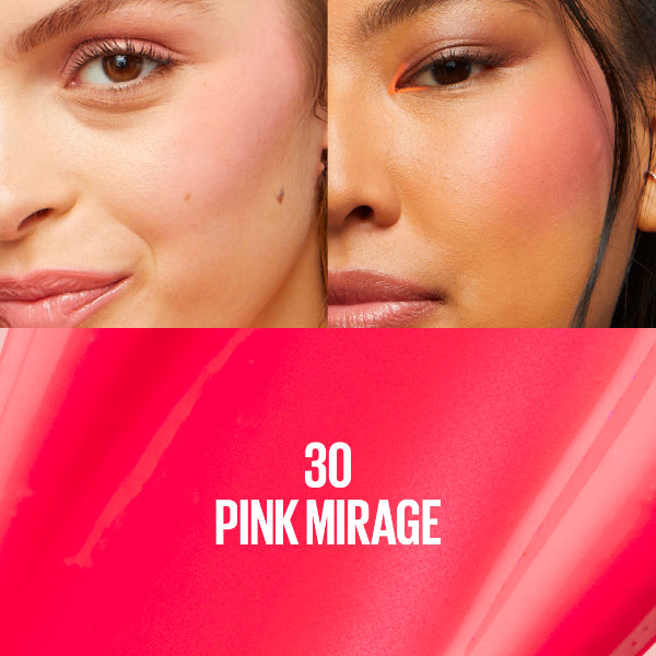 Sunkisser 12H Longwear Multi-Use Matte Liquid Blush- 30 Mirage