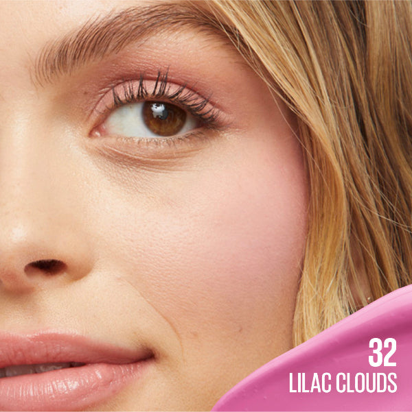 Sunkisser 12H Longwear Multi-Use Matte Liquid Blush- 32 Lilac Clouds