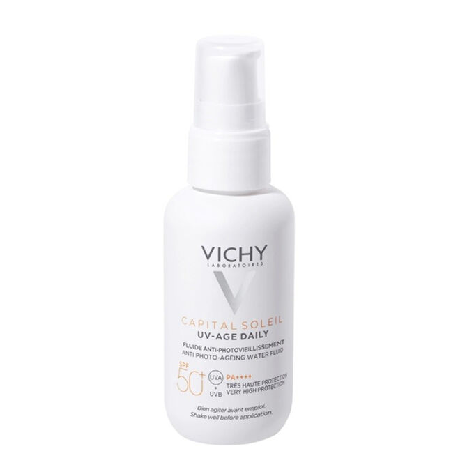 Vichy Capital soleil uv age daily 50+ spf 40ml Vichy Capital soleil uv age daily 50+ spf 40ml