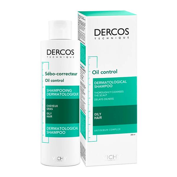 Vichy Dercos Sebo correcteur shampoo 200ml
