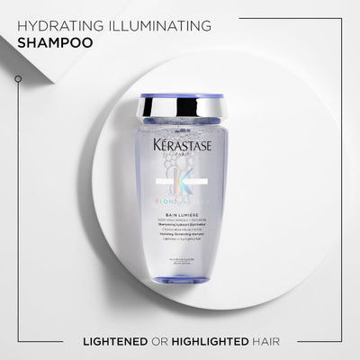 Blond Absolu Bain Lumière Shampoo for Blonde Hair Types- 500 ML