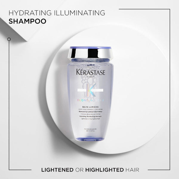 Blond Absolu Bain Lumière Shampoo for Blonde Hair Types- 500 ML