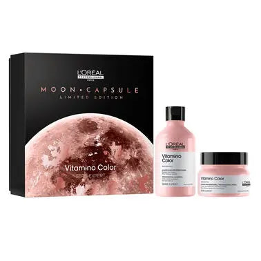 Moon Capsule Limited Edition Vitamino Color Shampoo 300ml & Masque 250ml Set