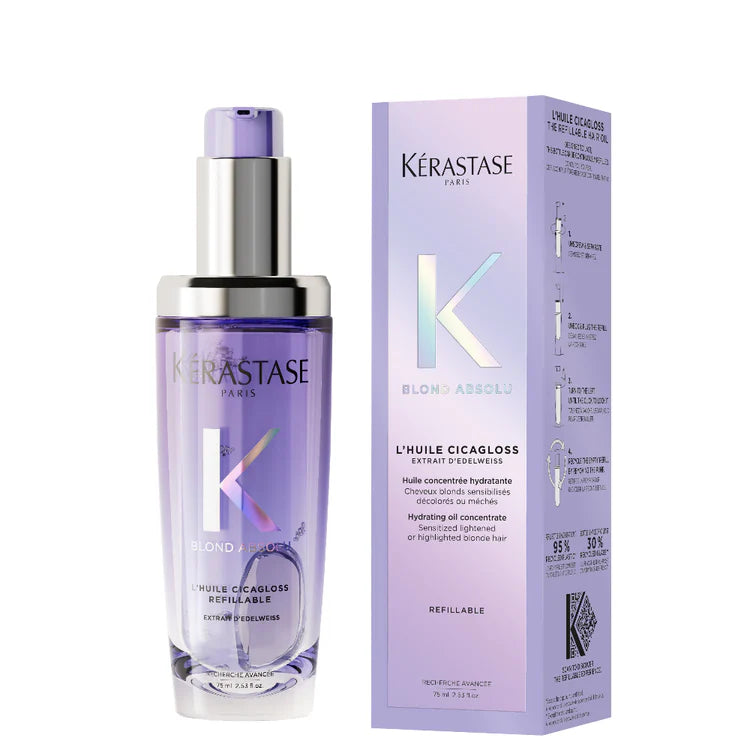 Huile Blond Absolu Cicagloss Hydrating Oil