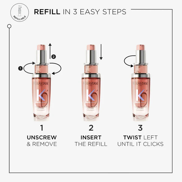 Chroma Absolu Eclat Refill Hair Oil