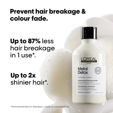 L'Oréal Professionnel Metal Detox Duo Set L'Oréal Professionnel Metal Detox Duo Set