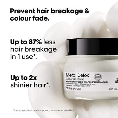 L'Oréal Professionnel Metal Detox Duo Set L'Oréal Professionnel Metal Detox Duo Set