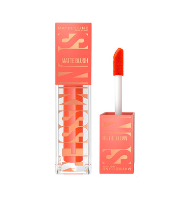 Sunkisser 12H Longwear Multi-Use Matte Liquid Blush- 34 Peachy