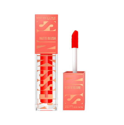 Sunkisser 12H Longwear Multi-Use Matte Liquid Blush- 35 pritzy Orange