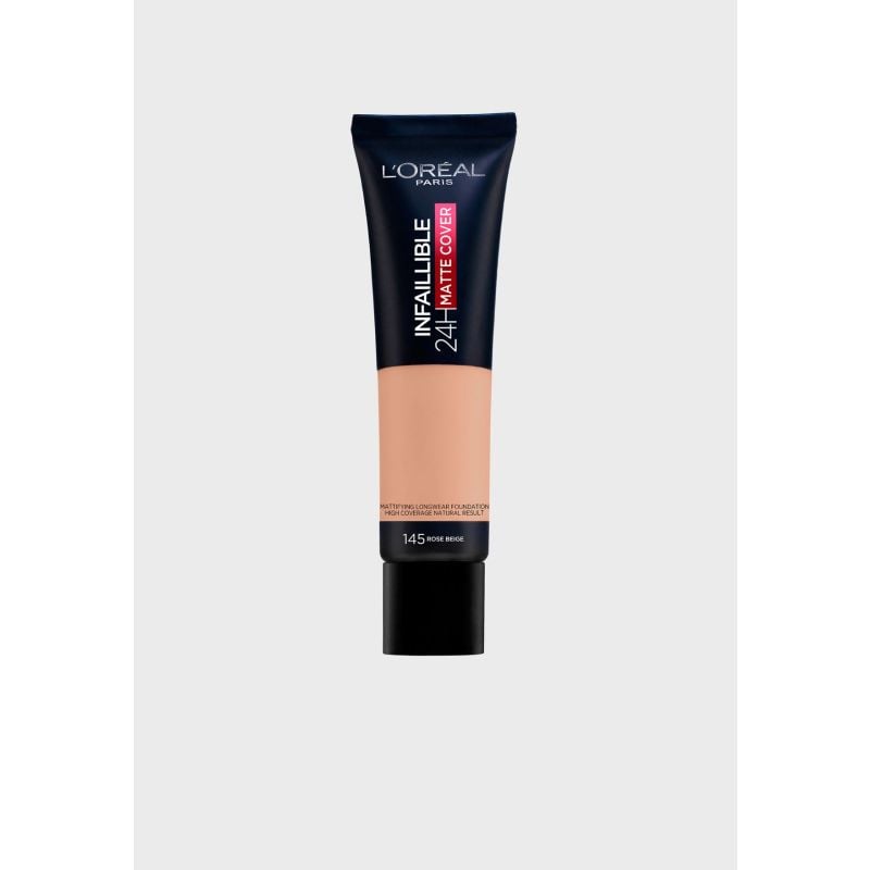L'Oréal Paris - Makeup Infalliable foundation matte cover GB/DE 30 Miel/H (300) L'Oréal Paris - Makeup Infalliable foundation matte cover GB/DE 30 Miel/H (300)