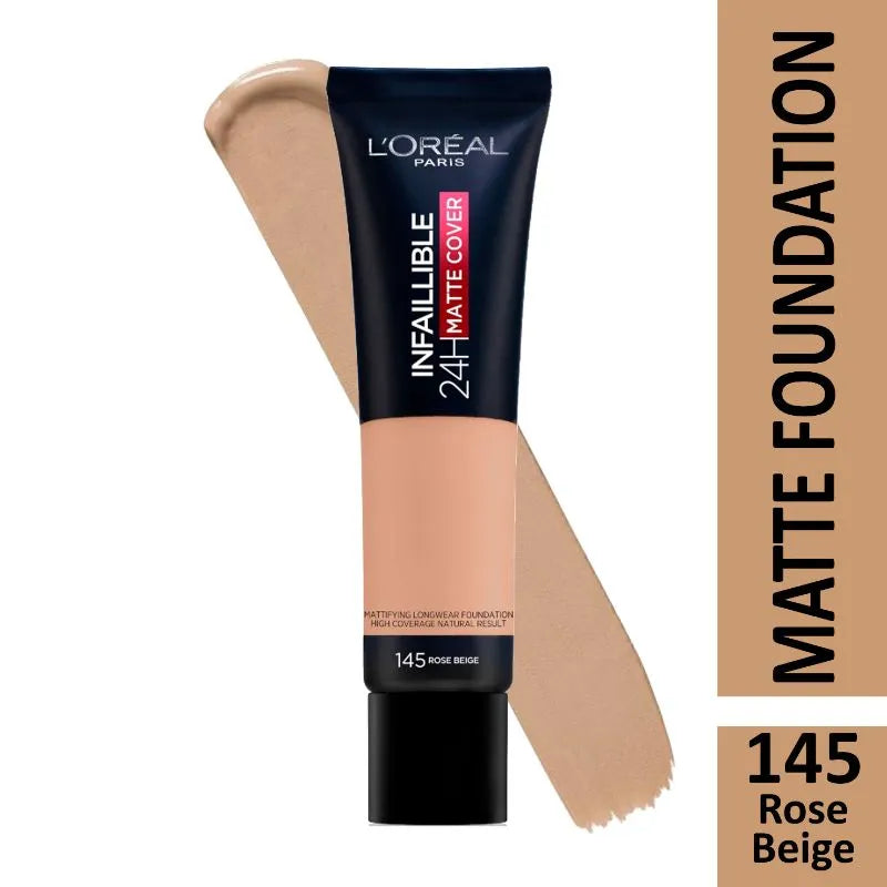 L'Oréal Paris - Makeup Infalliable foundation matte cover GB/DE 30 Miel/H (300) L'Oréal Paris - Makeup Infalliable foundation matte cover GB/DE 30 Miel/H (300)