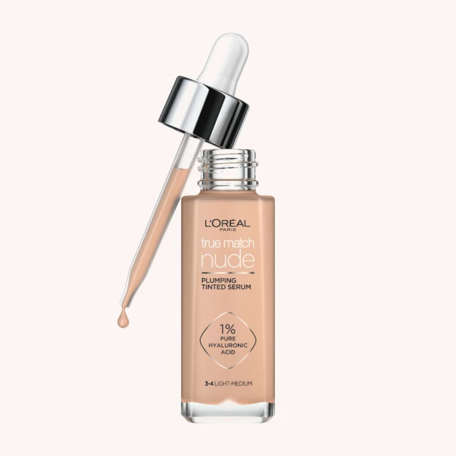 L'Oréal Paris - Makeup Loreal True Match Nude Plumping Tinted Serum L'Oréal Paris - Makeup Loreal True Match Nude Plumping Tinted Serum