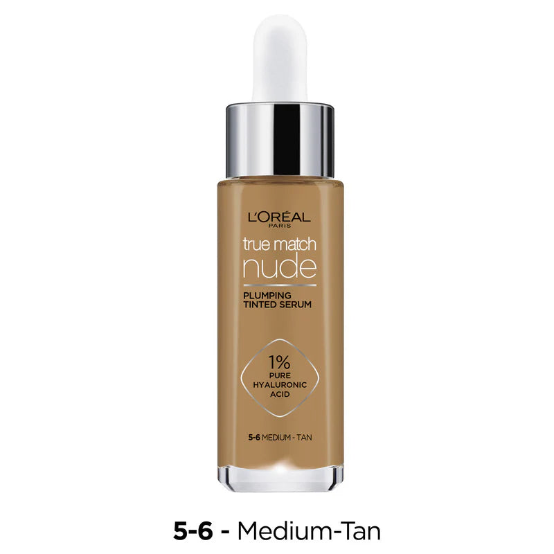 L'Oréal Paris - Makeup Loreal True Match Nude Plumping Tinted Serum L'Oréal Paris - Makeup Loreal True Match Nude Plumping Tinted Serum