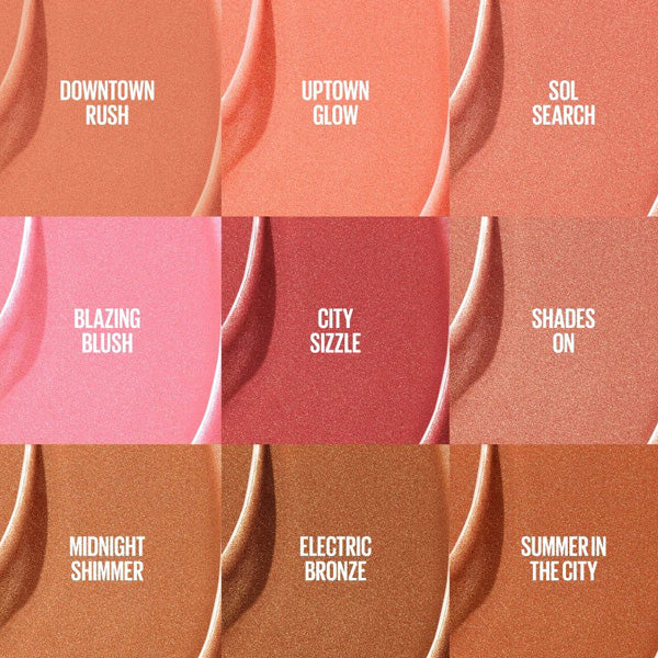 Sunkisser Liquid Glow Blush With Vitamin E