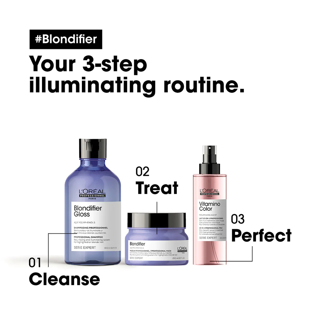L'Oréal Professionnel Blondifier Gloss Shampoo L'Oréal Professionnel Blondifier Gloss Shampoo