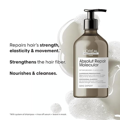 Absolut Repair Molecular Shampoo 300ml