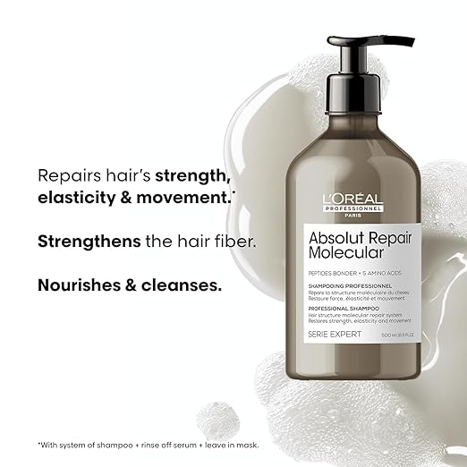 Absolut Repair Molecular Shampoo 300ml