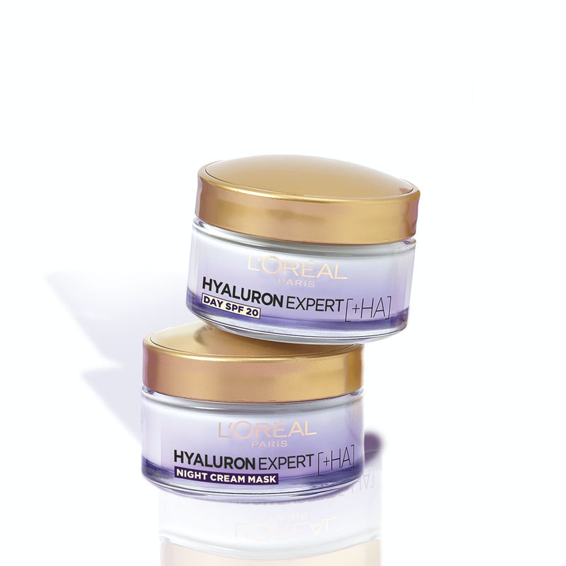 Hyaluronic Acid Day Cream + Hyaluronic Acid  Night  Cream