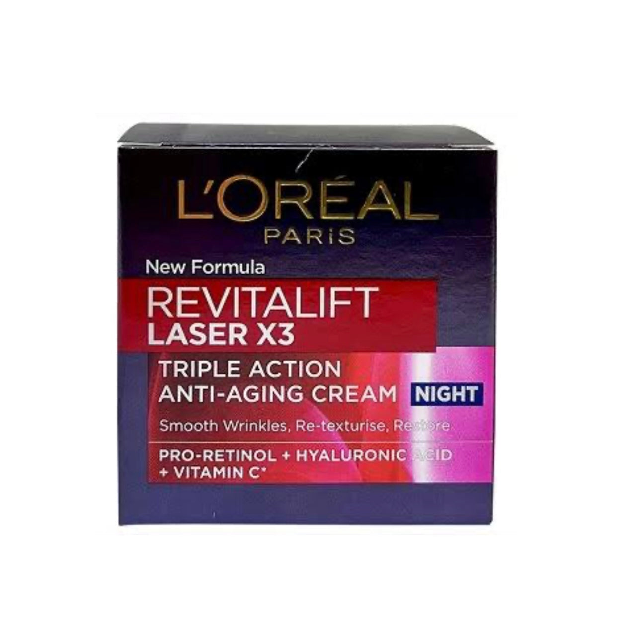 Loolia Closet Jordan Loreal Revitalift Laser x3