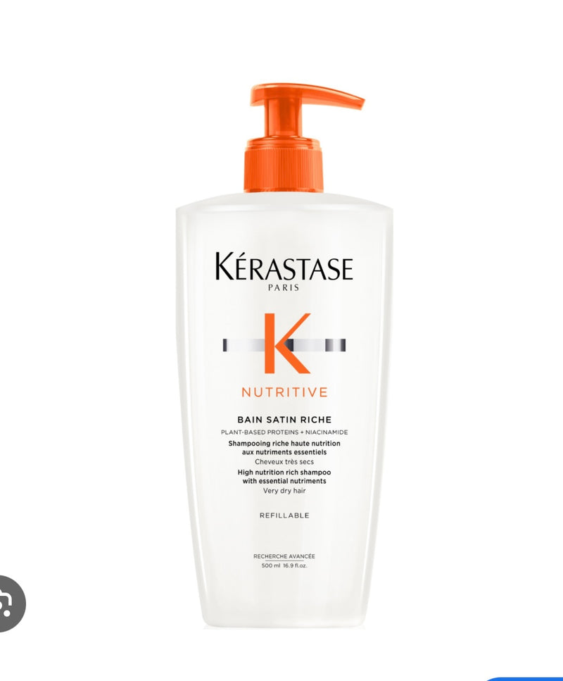 Nutritive Bain satin riche 500 ml
