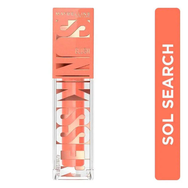 Sunkisser Liquid Glow Blush With Vitamin E