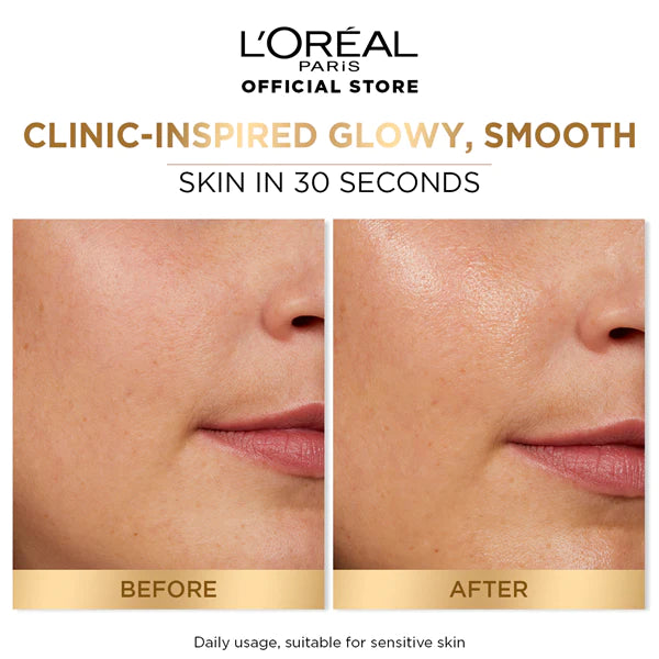 L'Oréal Paris - Makeup L'Oreal Glycolic Bright Instant Glow Peeling Toner, 128ml L'Oréal Paris - Makeup L'Oreal Glycolic Bright Instant Glow Peeling Toner, 128ml