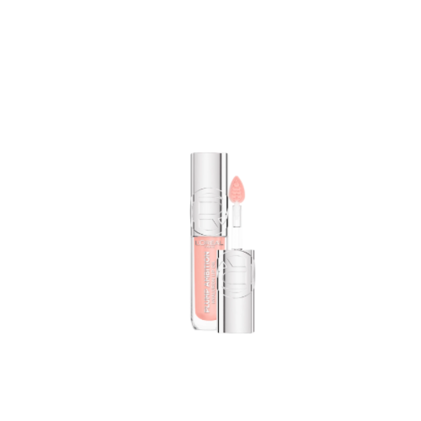 L'Oréal Paris - Makeup Plump Ambition Hyaluron Lip Oil, 24HR Hydration and Volumizing Shine L'Oréal Paris - Makeup Plump Ambition Hyaluron Lip Oil, 24HR Hydration and Volumizing Shine