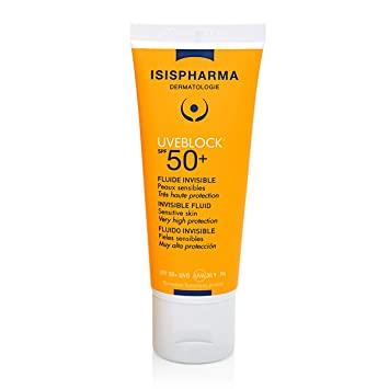Isispharma Uveblock SPF50+ Invisible Sunscreen