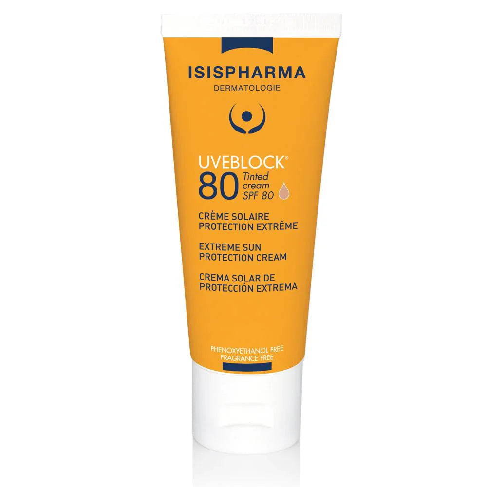 Isispharma Uveblock Tinted SPF80