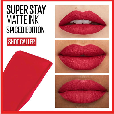 Superstay Matte Ink Spiced edition