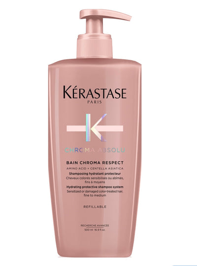Chroma absolu bain respect hydrating protective shampoo