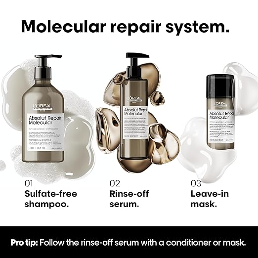 Absolut Repair Molecular Shampoo 300ml