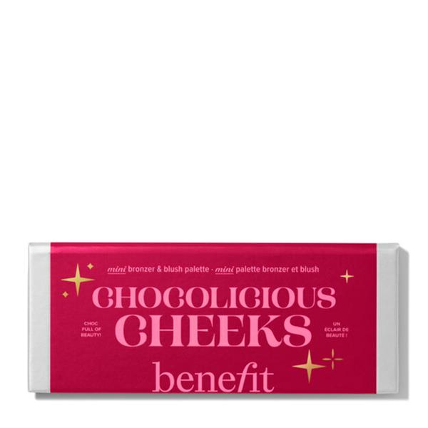 Benefit Cosmetics Chocolicious Cheeks Blush Mini West Set Benefit Cosmetics Chocolicious Cheeks Blush Mini West Set