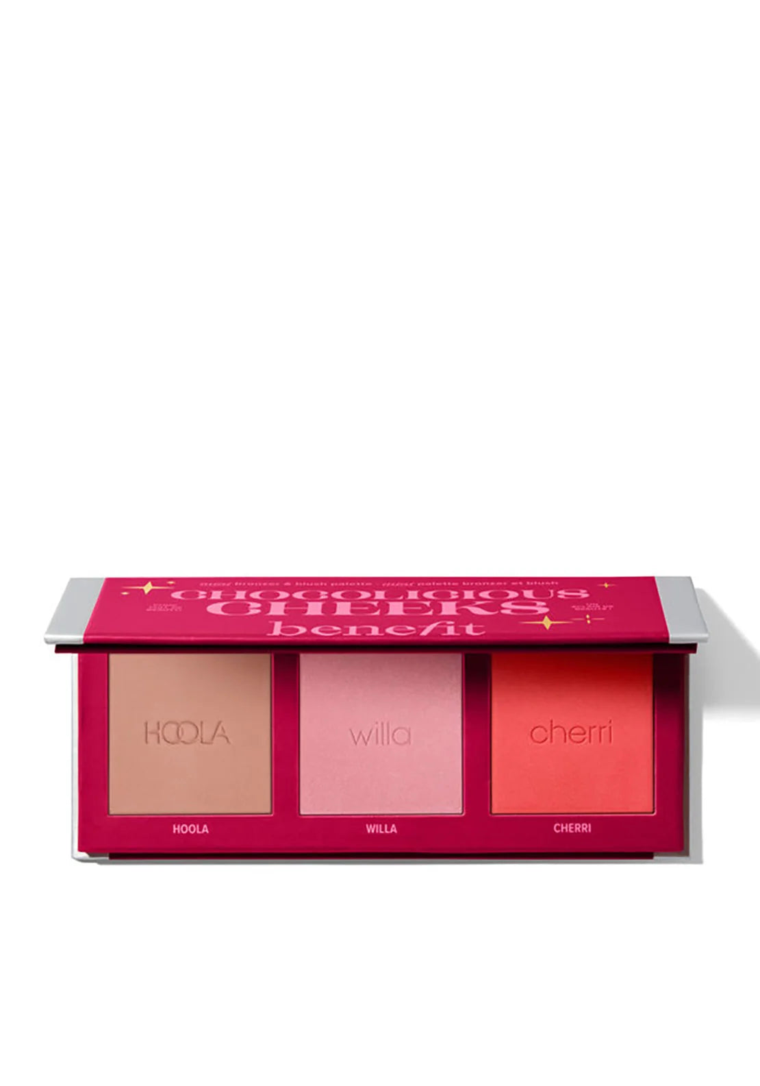 Benefit Cosmetics Chocolicious Cheeks Blush Mini West Set Benefit Cosmetics Chocolicious Cheeks Blush Mini West Set