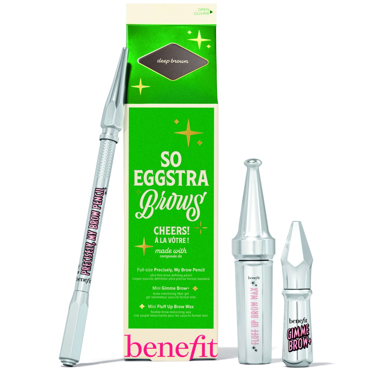 Benefit Cosmetics Noggy Or Nice Brows Set Benefit Cosmetics Noggy Or Nice Brows Set