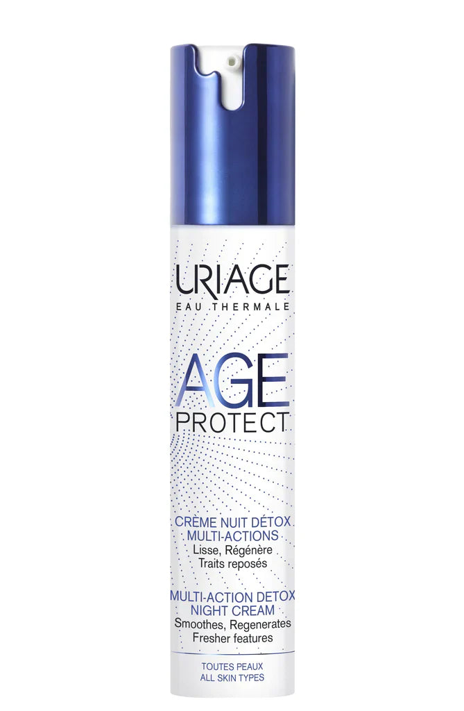 Uriage AGE PROTECT - Multi-Action Detox Night Cream