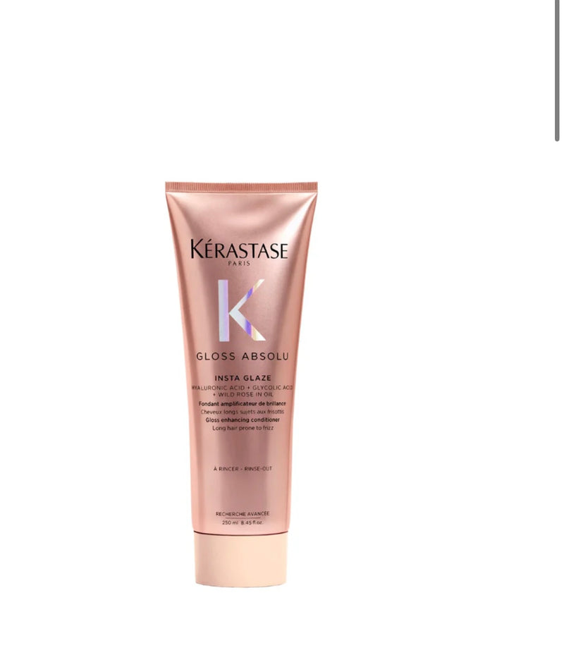 Gloss Absolu insta-glaze anti-frizz conditioner
