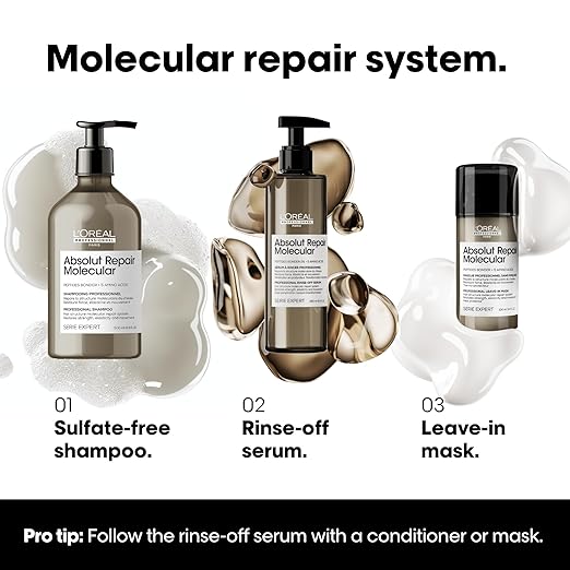 L'Oréal Professionnel Absolut Repair Molecular Serum 250ml L'Oréal Professionnel Absolut Repair Molecular Serum 250ml