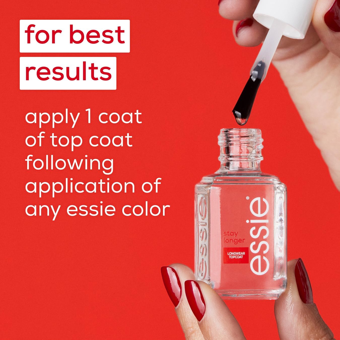 Essie Stay Longer 13.5ML Essie Stay Longer 13.5ML